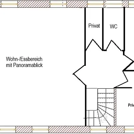 Hexenstube Casa de Férias